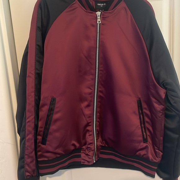 Men’s Zip Down Forever 21 Jacket - Picture 2 of 7